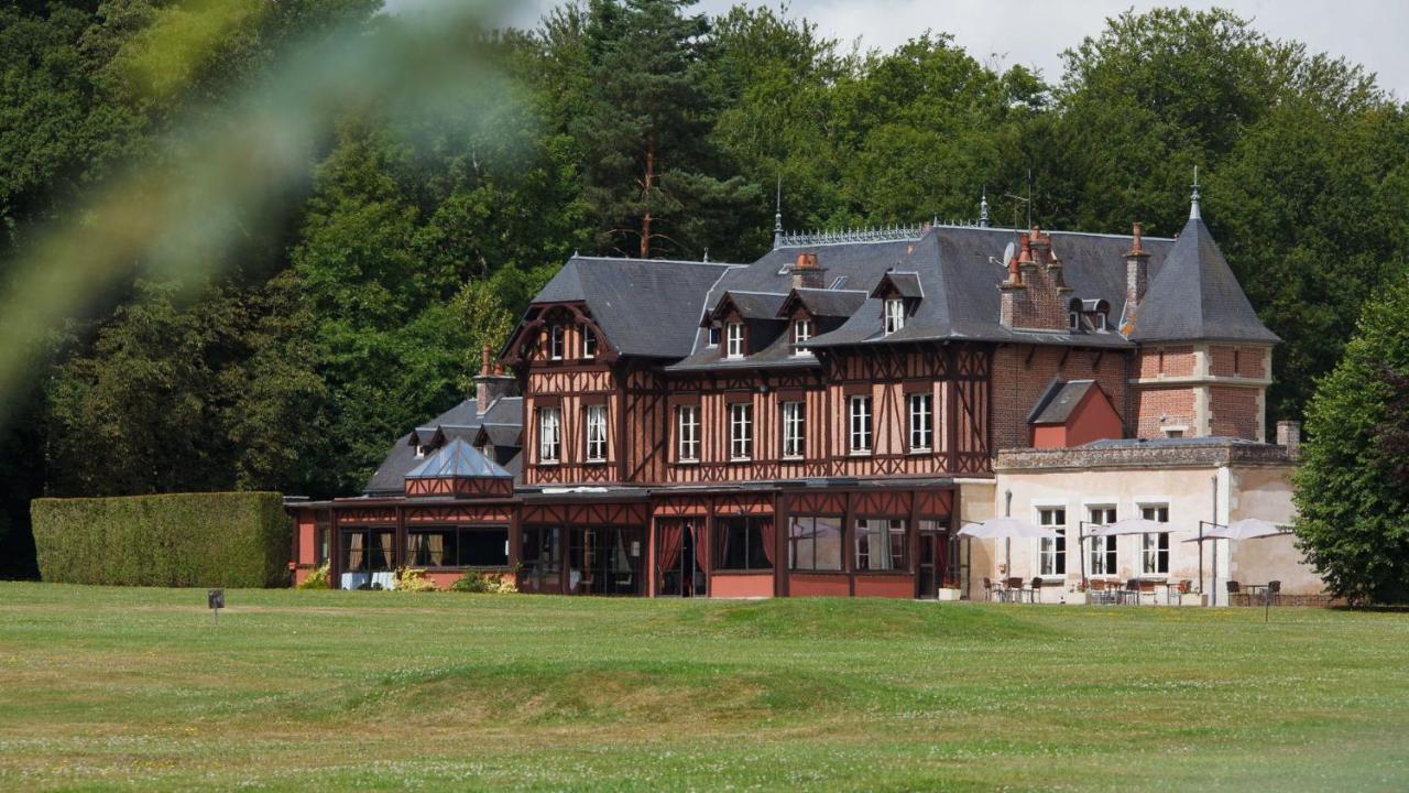 Silli-en-Gouffern Le Pavillon De Gouffern酒店 外观 照片