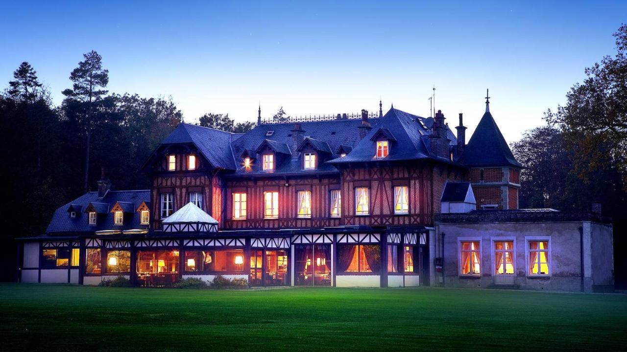 Silli-en-Gouffern Le Pavillon De Gouffern酒店 外观 照片