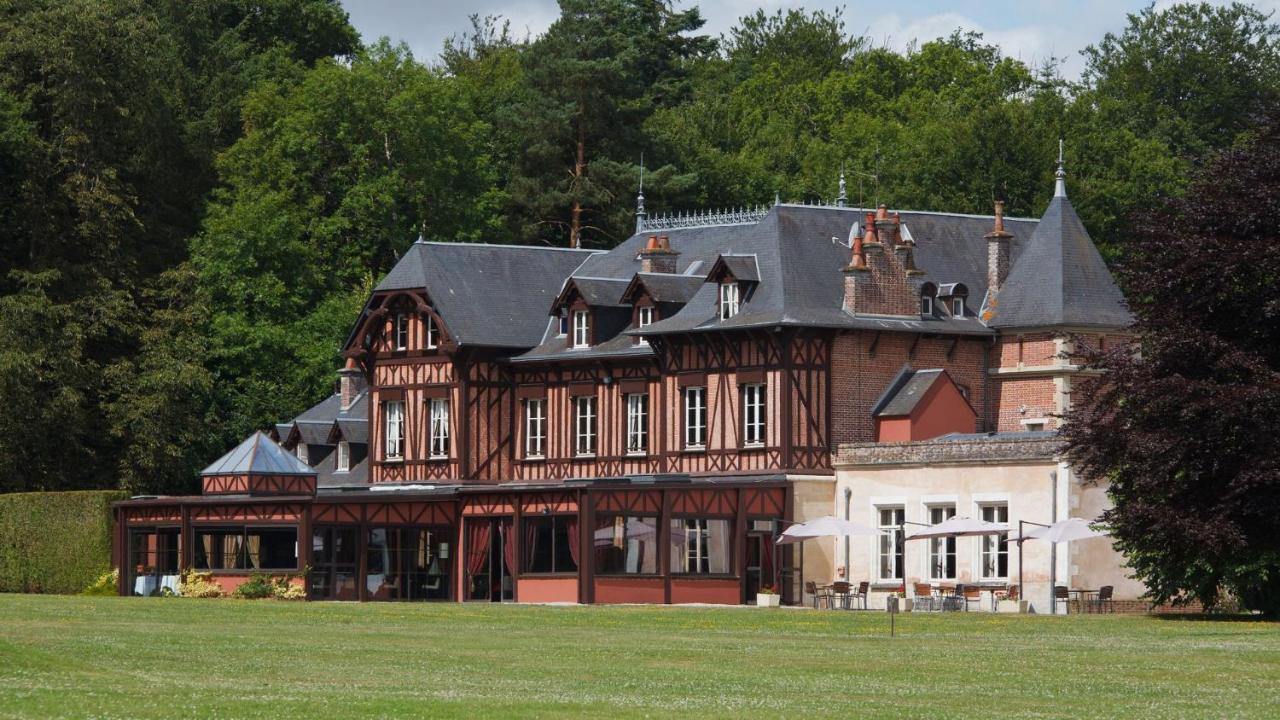 Silli-en-Gouffern Le Pavillon De Gouffern酒店 外观 照片