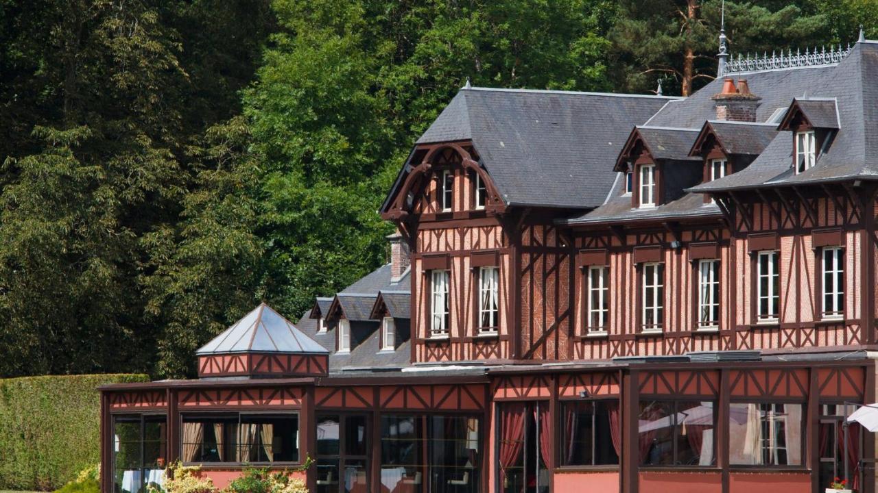 Silli-en-Gouffern Le Pavillon De Gouffern酒店 外观 照片
