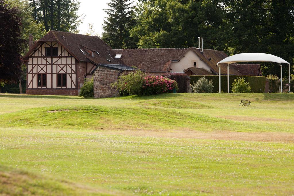 Silli-en-Gouffern Le Pavillon De Gouffern酒店 外观 照片